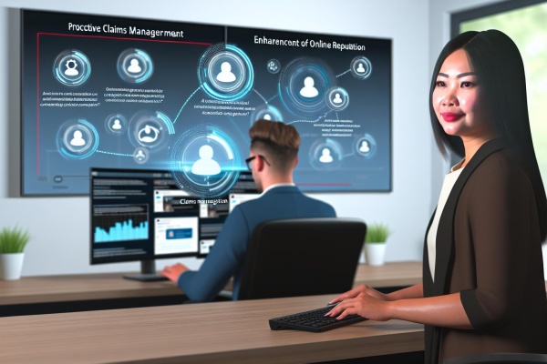 Gestion des réclamations et amélioration de la réputation en ligne.