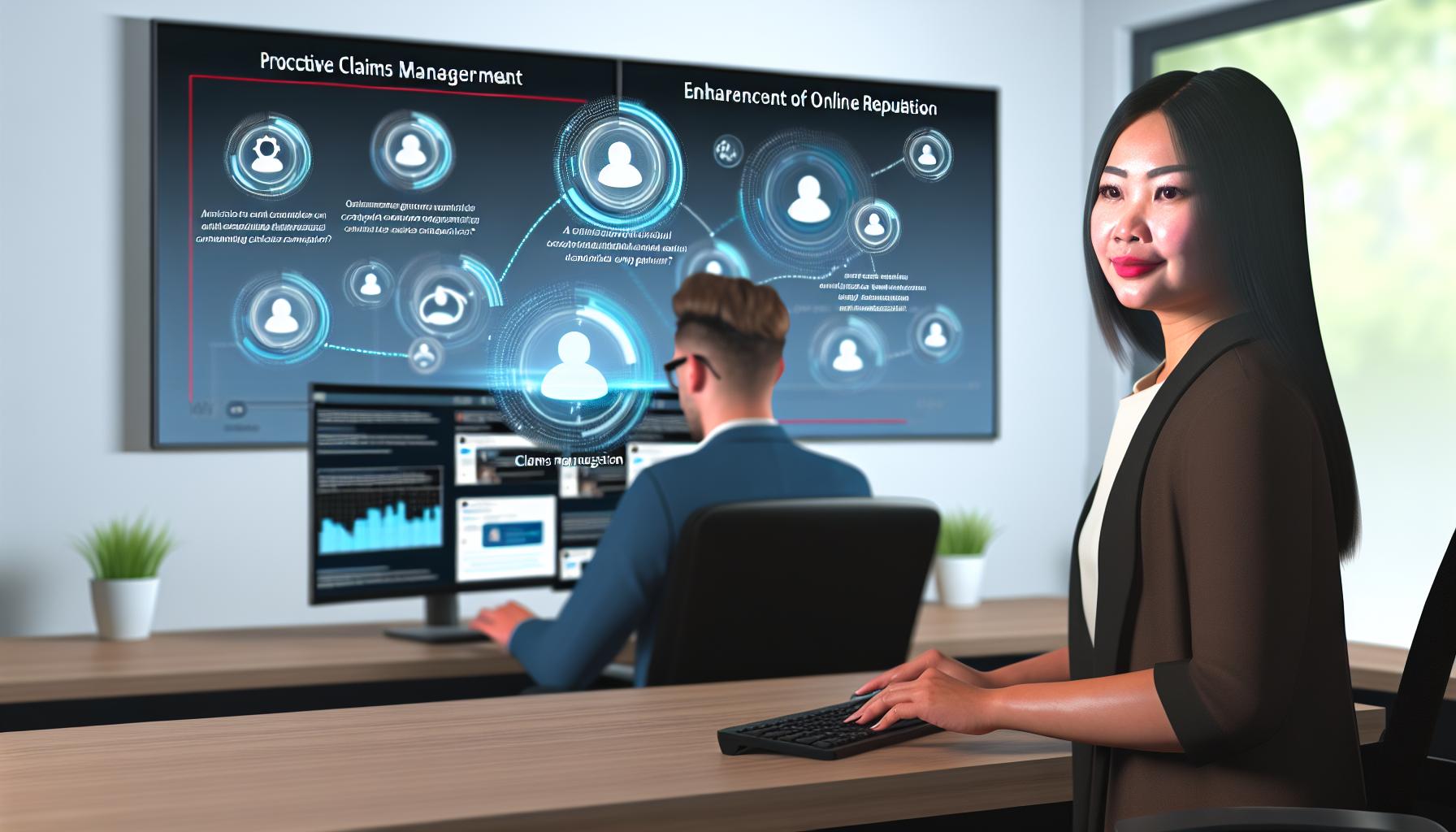 Gestion des réclamations et amélioration de la réputation en ligne.