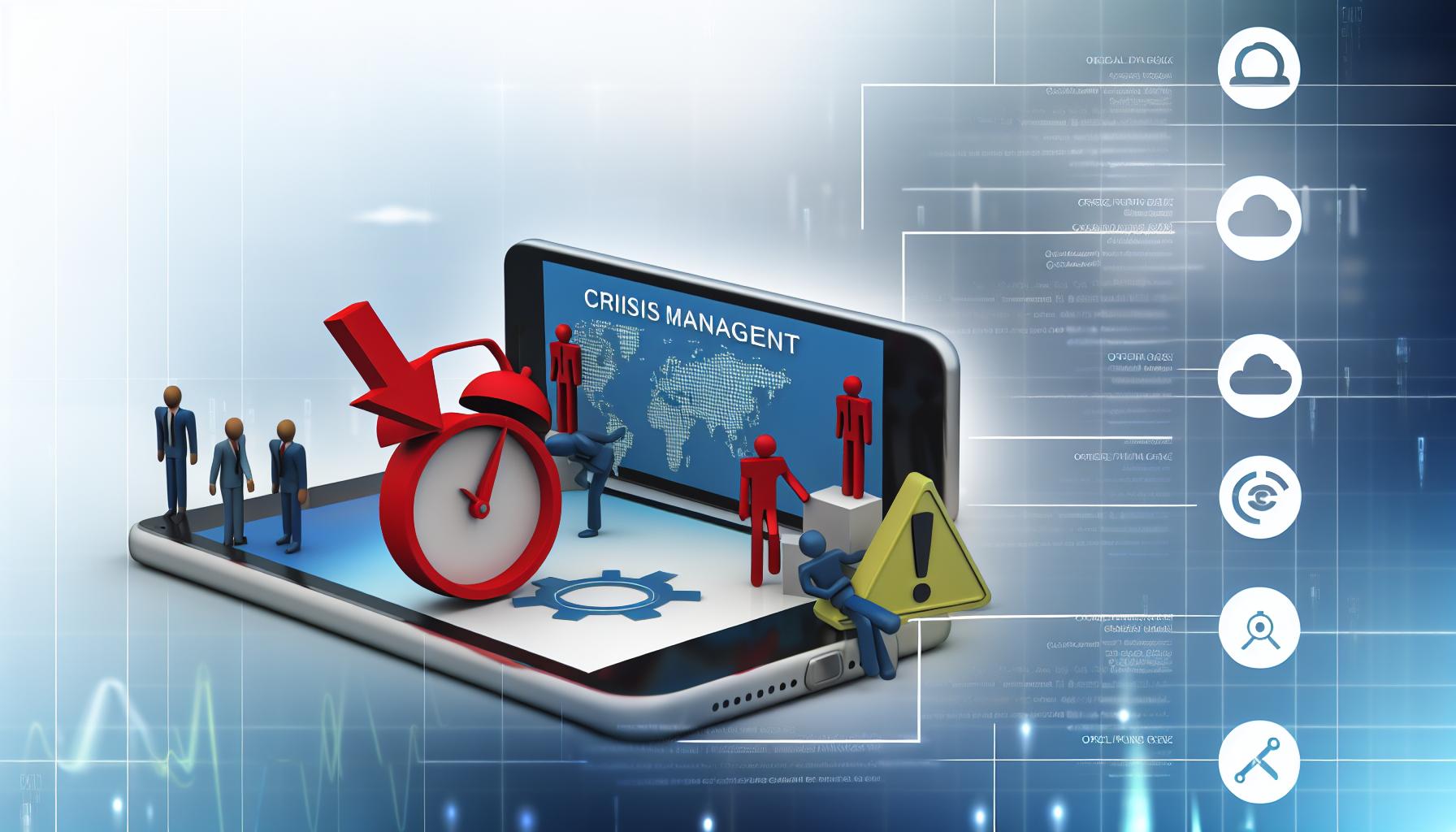 Gestion de crise sur les réseaux sociaux pour PME et entrepreneurs e-commerce.