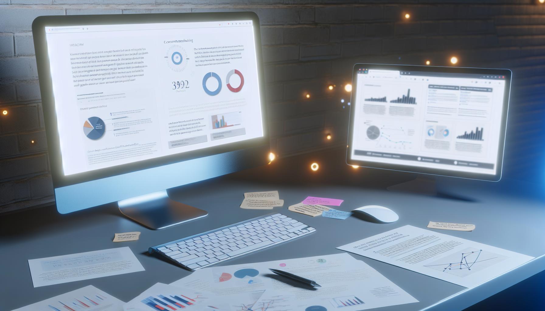 Marketing de contenu.