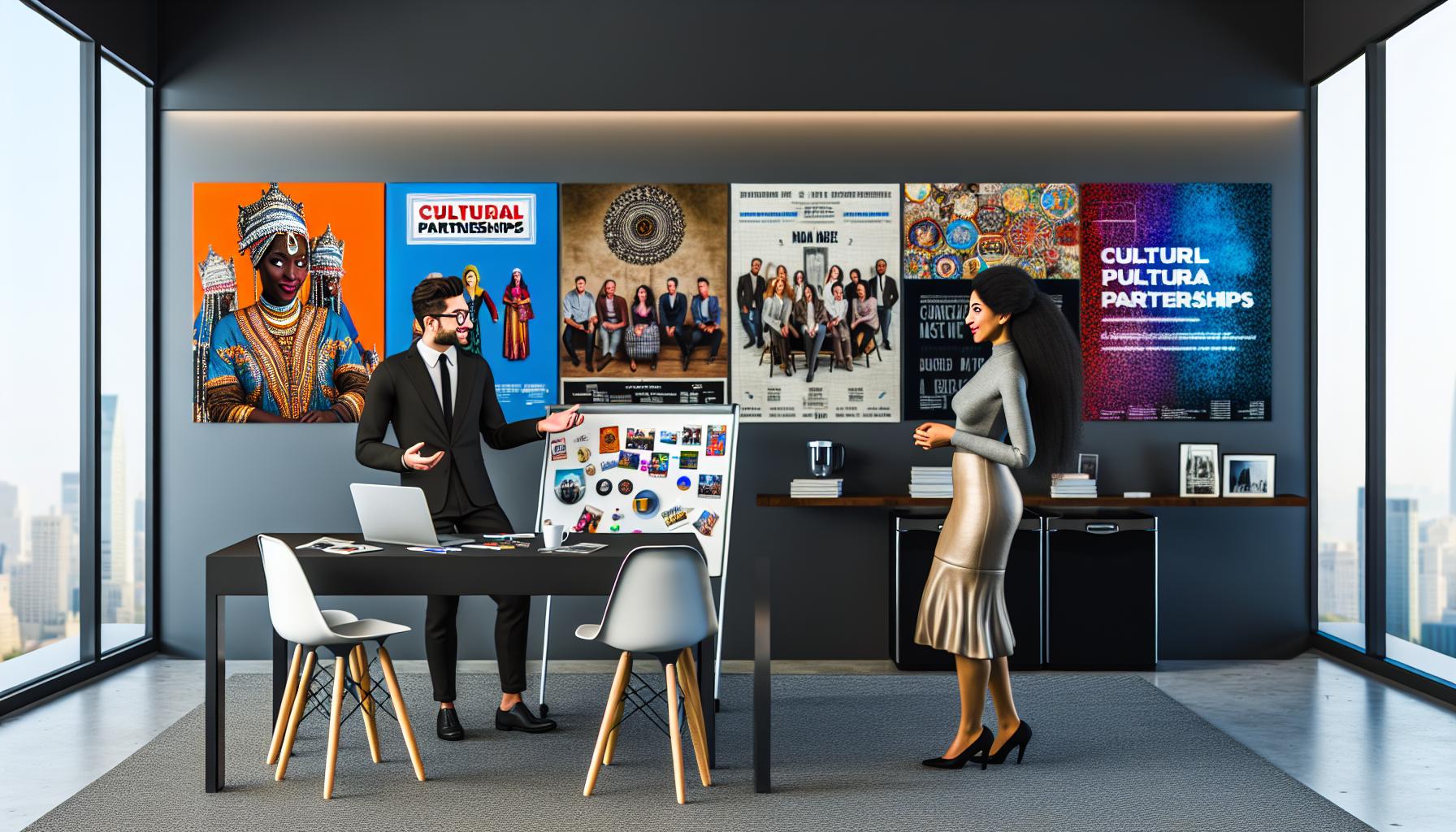 Marketing et partenariats culturels