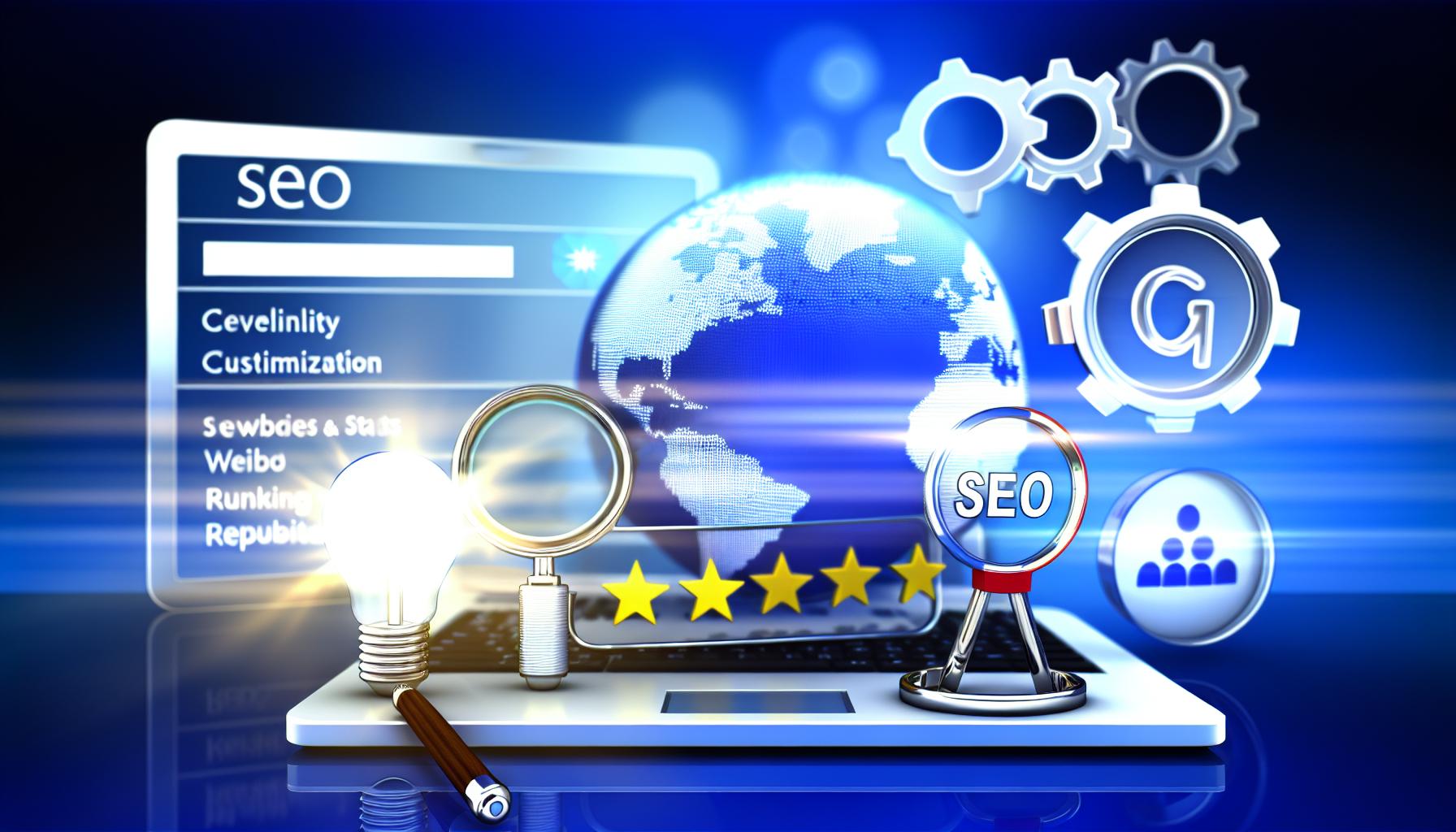 SEO et gestion de la réputation en ligne.