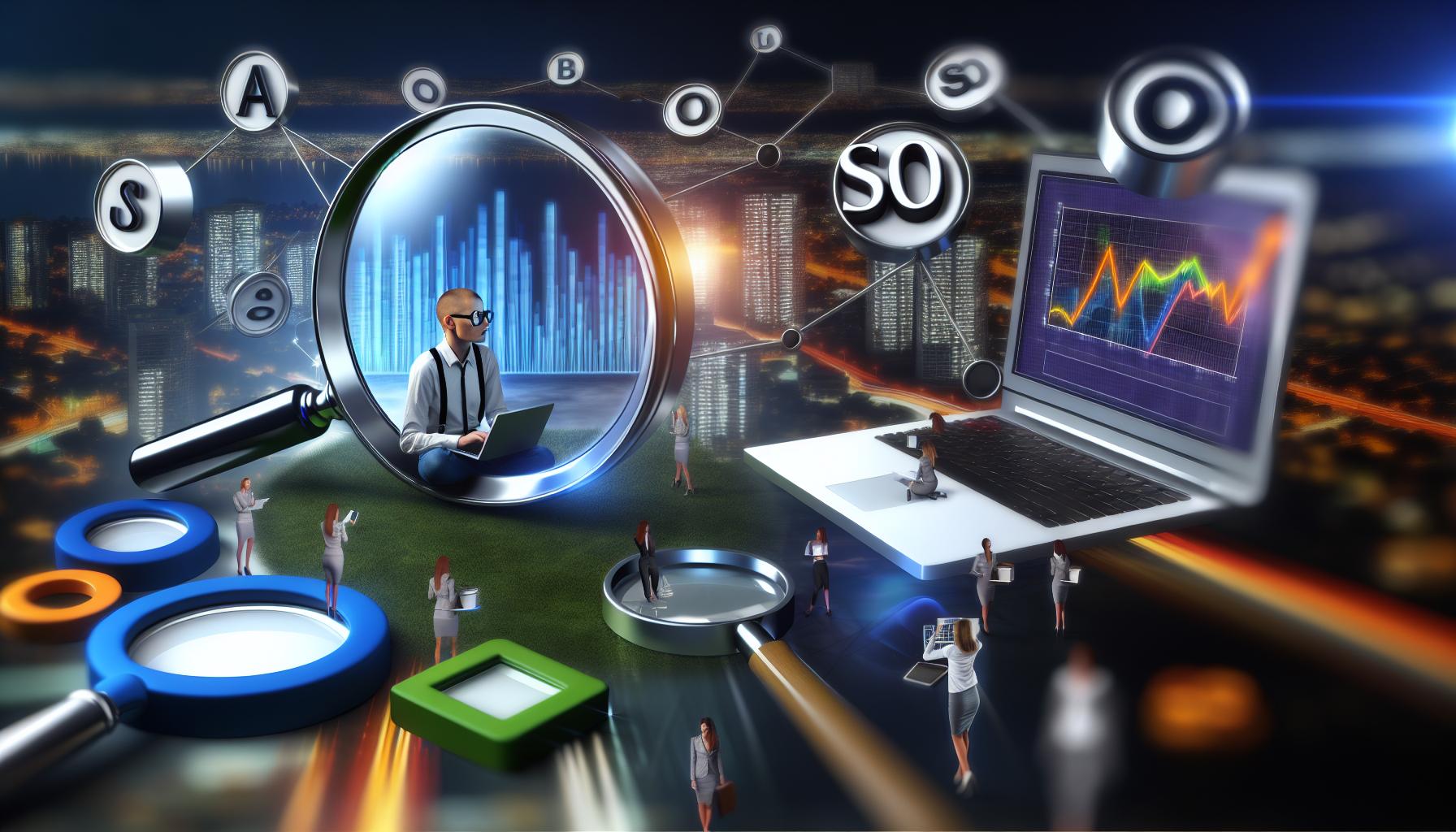 SEO et optimisation de contenu en ligne